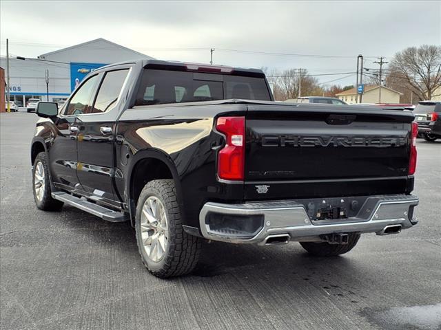 used 2020 Chevrolet Silverado 1500 car, priced at $36,580