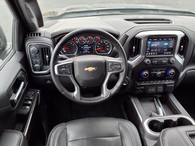 used 2020 Chevrolet Silverado 1500 car, priced at $36,580