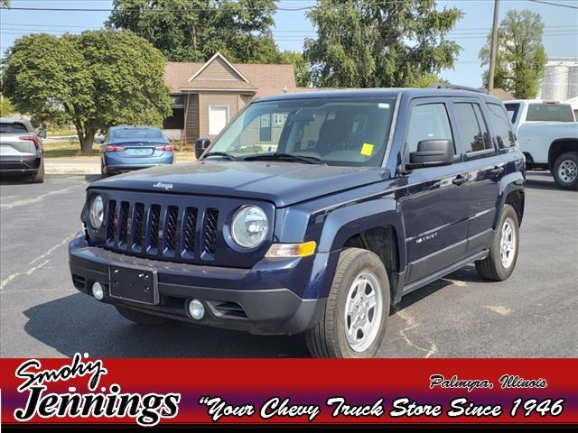 used 2015 Jeep Patriot car, priced at $8,995