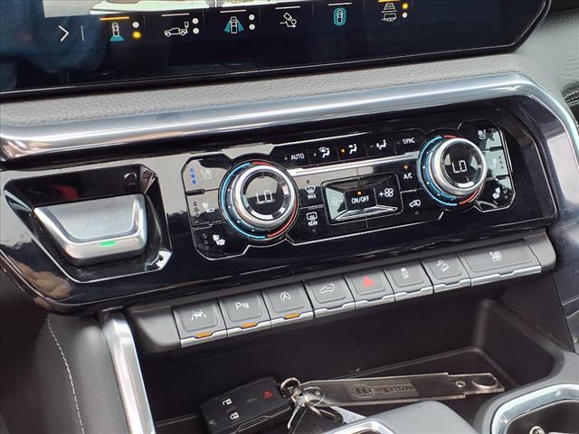 used 2023 GMC Sierra 1500 car, priced at $55,995