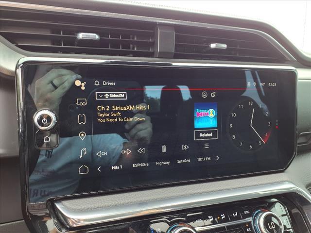 used 2023 GMC Sierra 1500 car, priced at $55,995