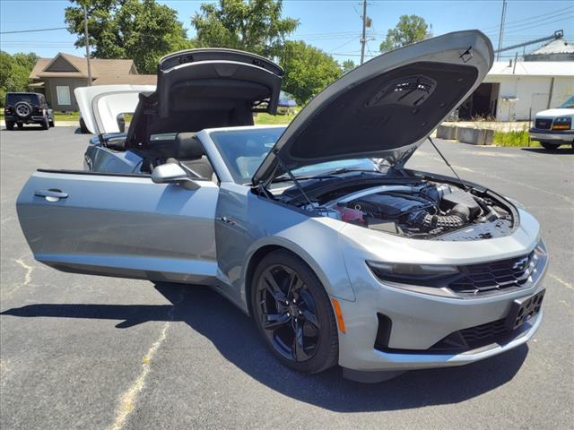 used 2023 Chevrolet Camaro car, priced at $45,811