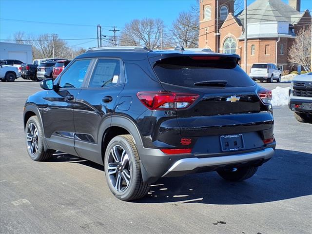 new 2025 Chevrolet TrailBlazer car, priced at $30,189