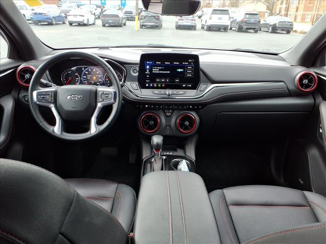 used 2023 Chevrolet Blazer car, priced at $28,995