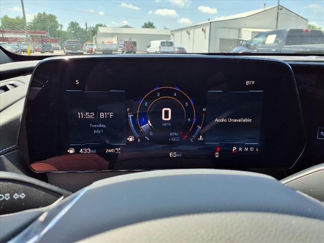 new 2025 Chevrolet Traverse car, priced at $48,964
