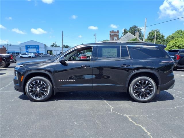 new 2025 Chevrolet Traverse car, priced at $48,964