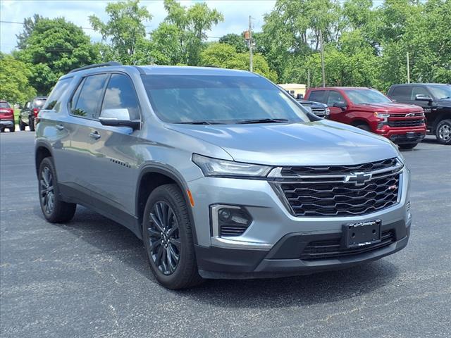 used 2023 Chevrolet Traverse car, priced at $37,395