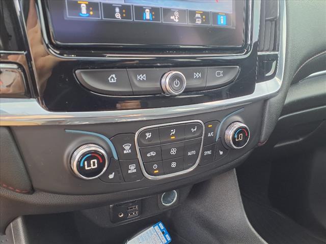 used 2023 Chevrolet Traverse car, priced at $37,395