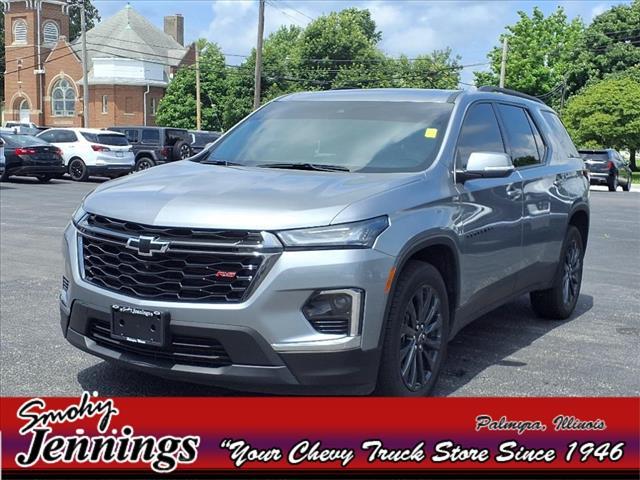 used 2023 Chevrolet Traverse car, priced at $37,995