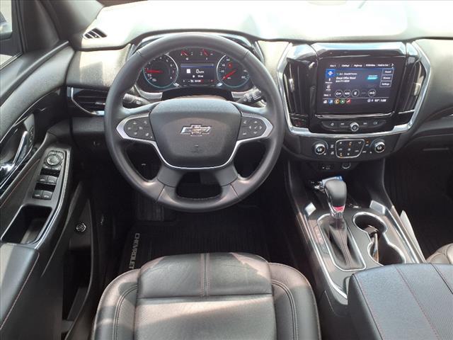 used 2023 Chevrolet Traverse car, priced at $37,395