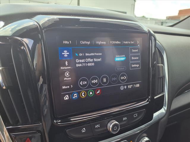 used 2023 Chevrolet Traverse car, priced at $37,395