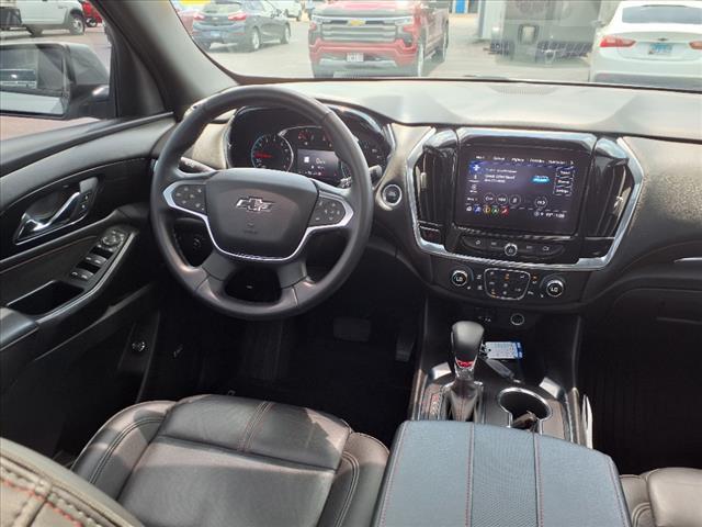 used 2023 Chevrolet Traverse car, priced at $37,395