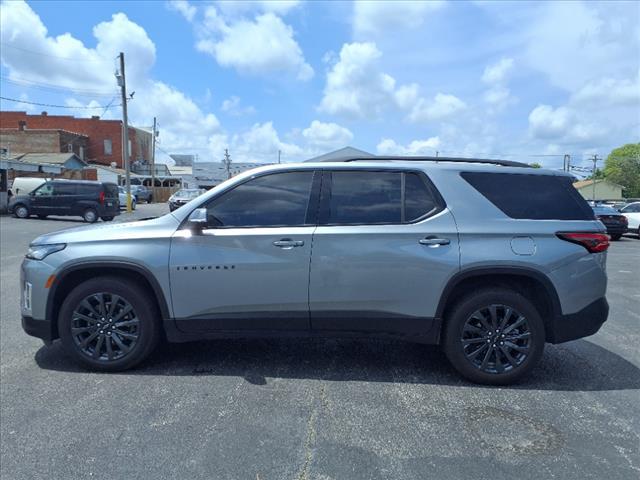 used 2023 Chevrolet Traverse car, priced at $37,395