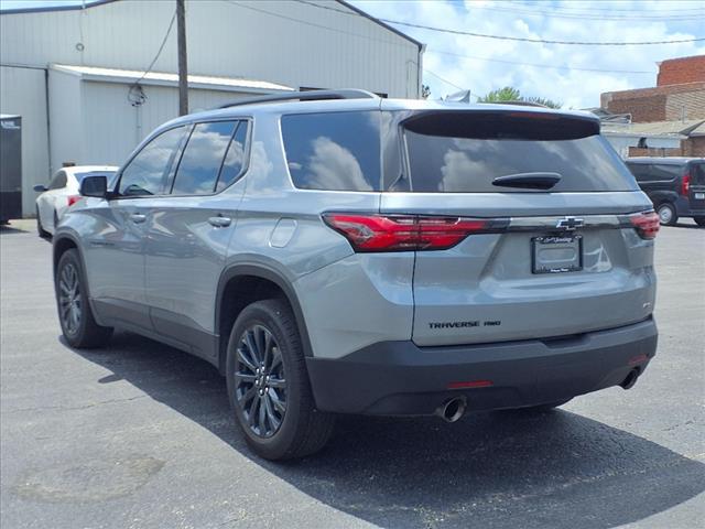 used 2023 Chevrolet Traverse car, priced at $37,395
