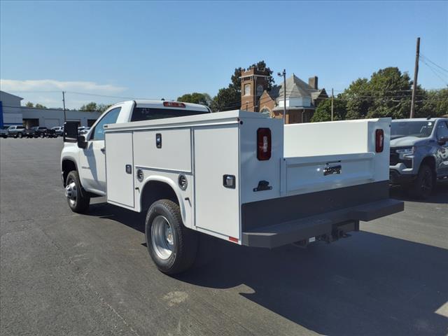 new 2024 Chevrolet Silverado 3500 car, priced at $51,638