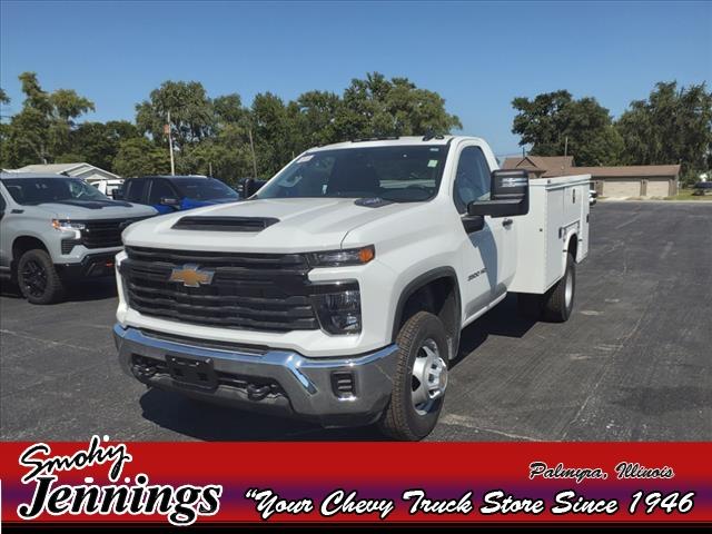 new 2024 Chevrolet Silverado 3500 car, priced at $50,638