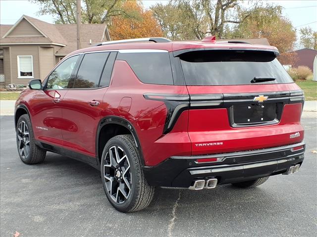 new 2026 Chevrolet Traverse car, priced at $57,915