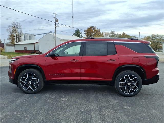 new 2026 Chevrolet Traverse car, priced at $57,915