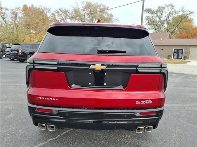 new 2026 Chevrolet Traverse car, priced at $57,915