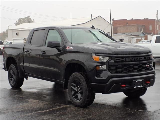 used 2025 Chevrolet Silverado 1500 car, priced at $47,485