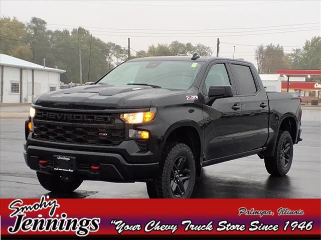 used 2025 Chevrolet Silverado 1500 car, priced at $47,485