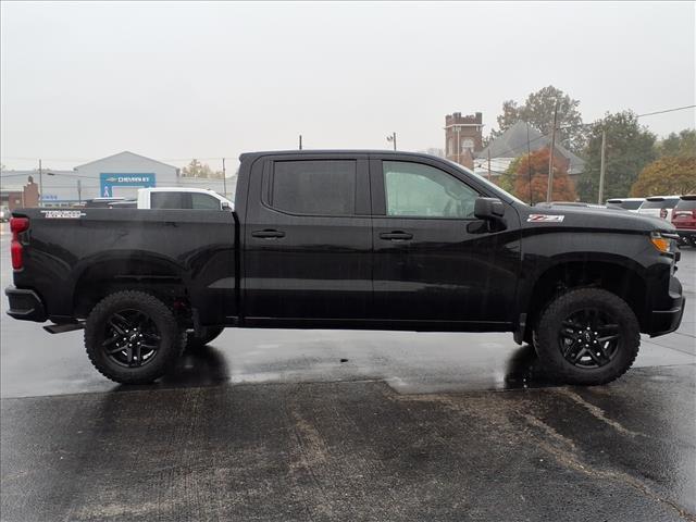 used 2025 Chevrolet Silverado 1500 car, priced at $47,485