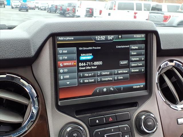 used 2015 Ford F-250 car, priced at $35,995