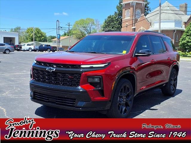 used 2024 Chevrolet Traverse car, priced at $54,895