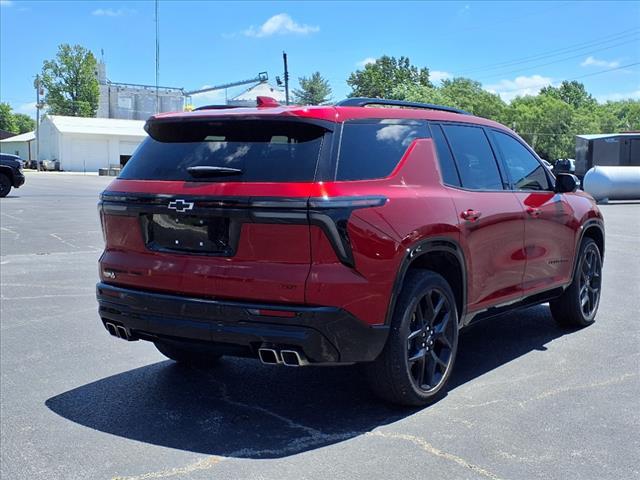 used 2024 Chevrolet Traverse car, priced at $54,895
