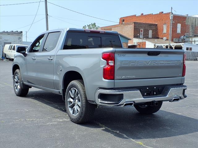new 2025 Chevrolet Silverado 1500 car, priced at $56,570