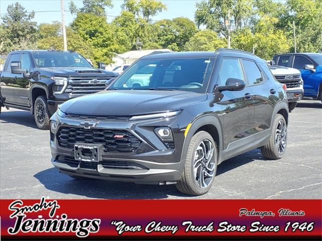 new 2025 Chevrolet TrailBlazer car, priced at $33,075