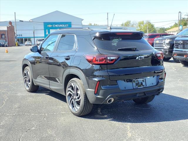 new 2025 Chevrolet TrailBlazer car, priced at $33,075