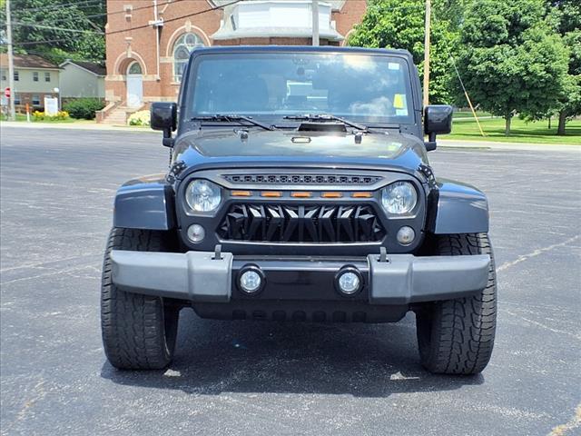 used 2016 Jeep Wrangler Unlimited car, priced at $18,499