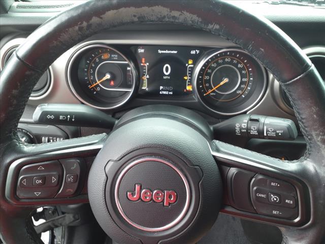 used 2019 Jeep Wrangler Unlimited car, priced at $25,988