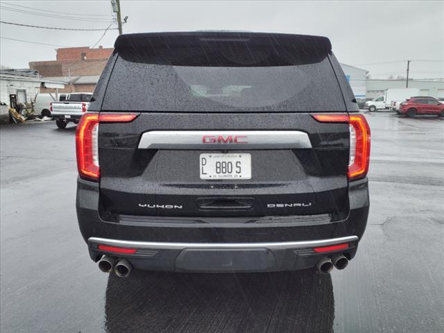 used 2024 GMC Yukon XL car, priced at $74,995