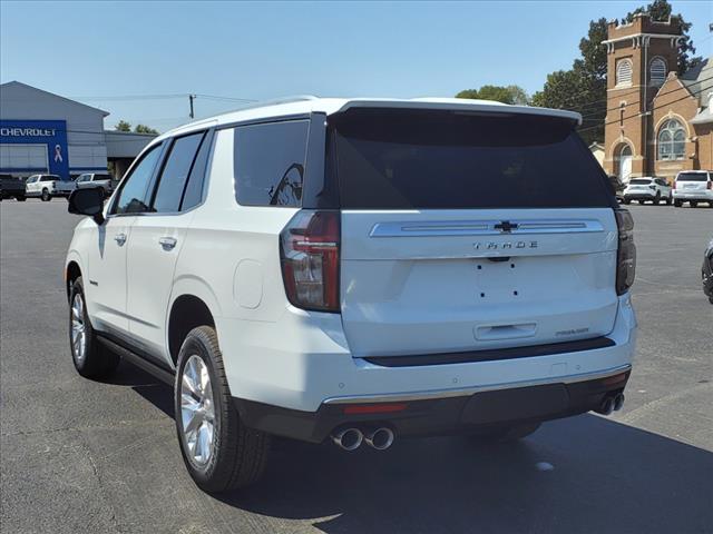 new 2024 Chevrolet Tahoe car, priced at $81,050