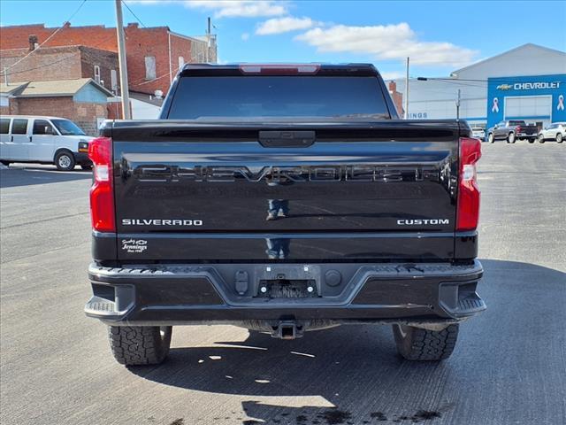 used 2020 Chevrolet Silverado 1500 car, priced at $27,995