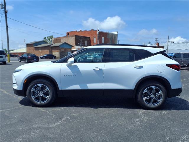 used 2025 Chevrolet Blazer car, priced at $36,985