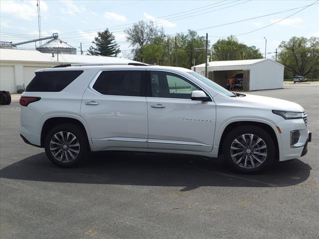 used 2023 Chevrolet Traverse car, priced at $48,995