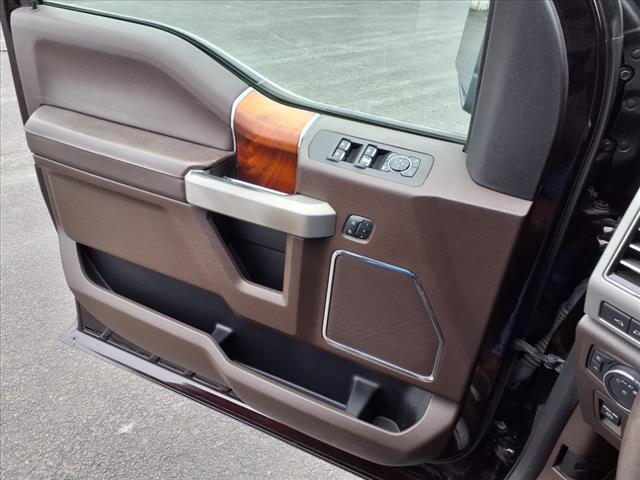 used 2018 Ford F-150 car, priced at $38,995