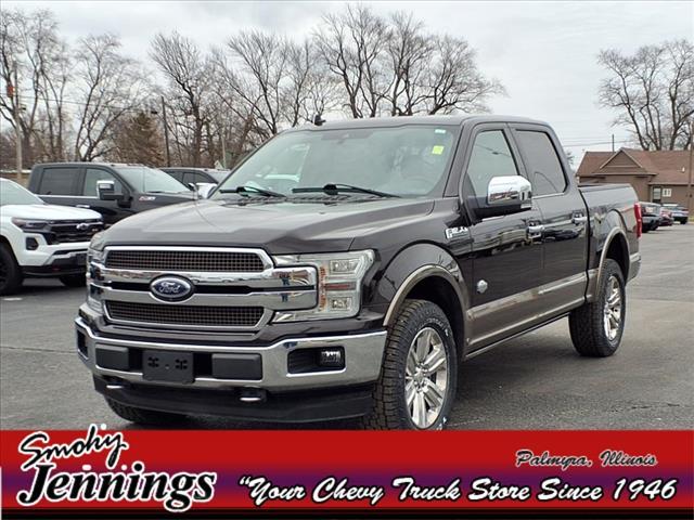 used 2018 Ford F-150 car, priced at $38,995