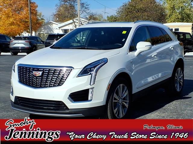used 2025 Cadillac XT5 car, priced at $44,995