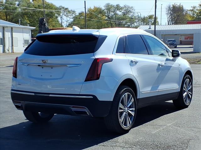 used 2025 Cadillac XT5 car, priced at $44,995