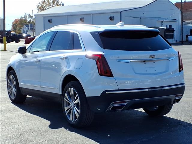 used 2025 Cadillac XT5 car, priced at $44,995