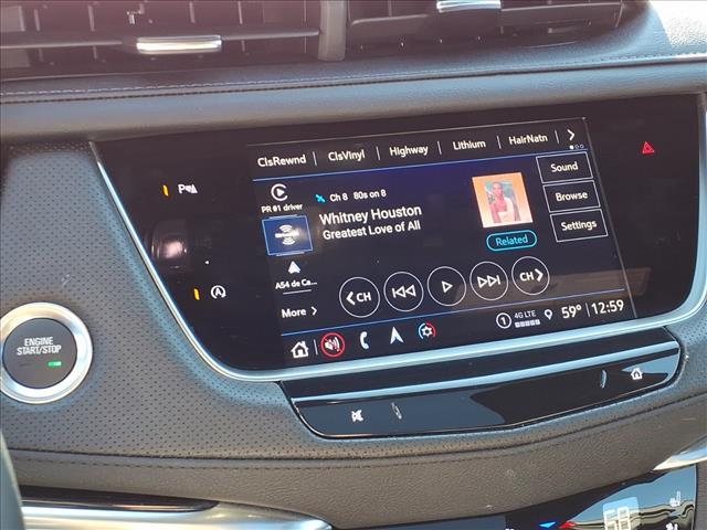 used 2025 Cadillac XT5 car, priced at $44,995