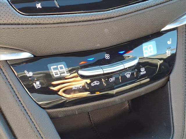 used 2025 Cadillac XT5 car, priced at $44,995