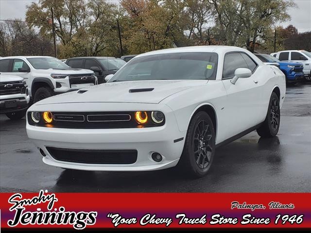 used 2017 Dodge Challenger car, priced at $21,445