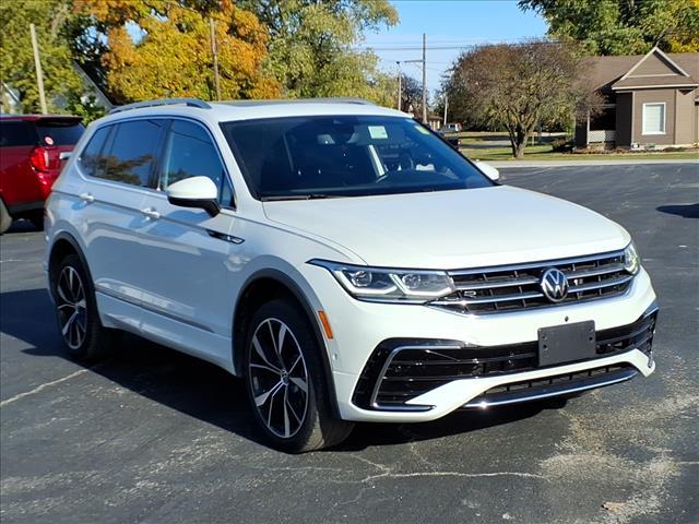 used 2022 Volkswagen Tiguan car, priced at $24,995
