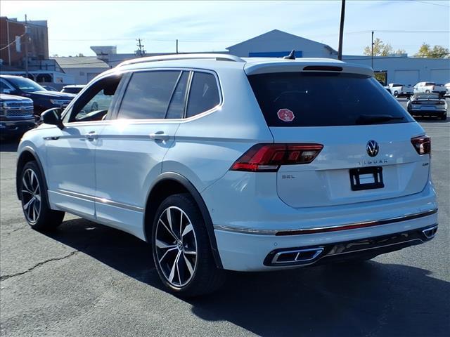 used 2022 Volkswagen Tiguan car, priced at $24,995