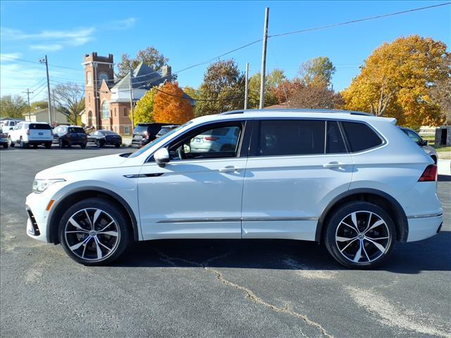 used 2022 Volkswagen Tiguan car, priced at $24,995